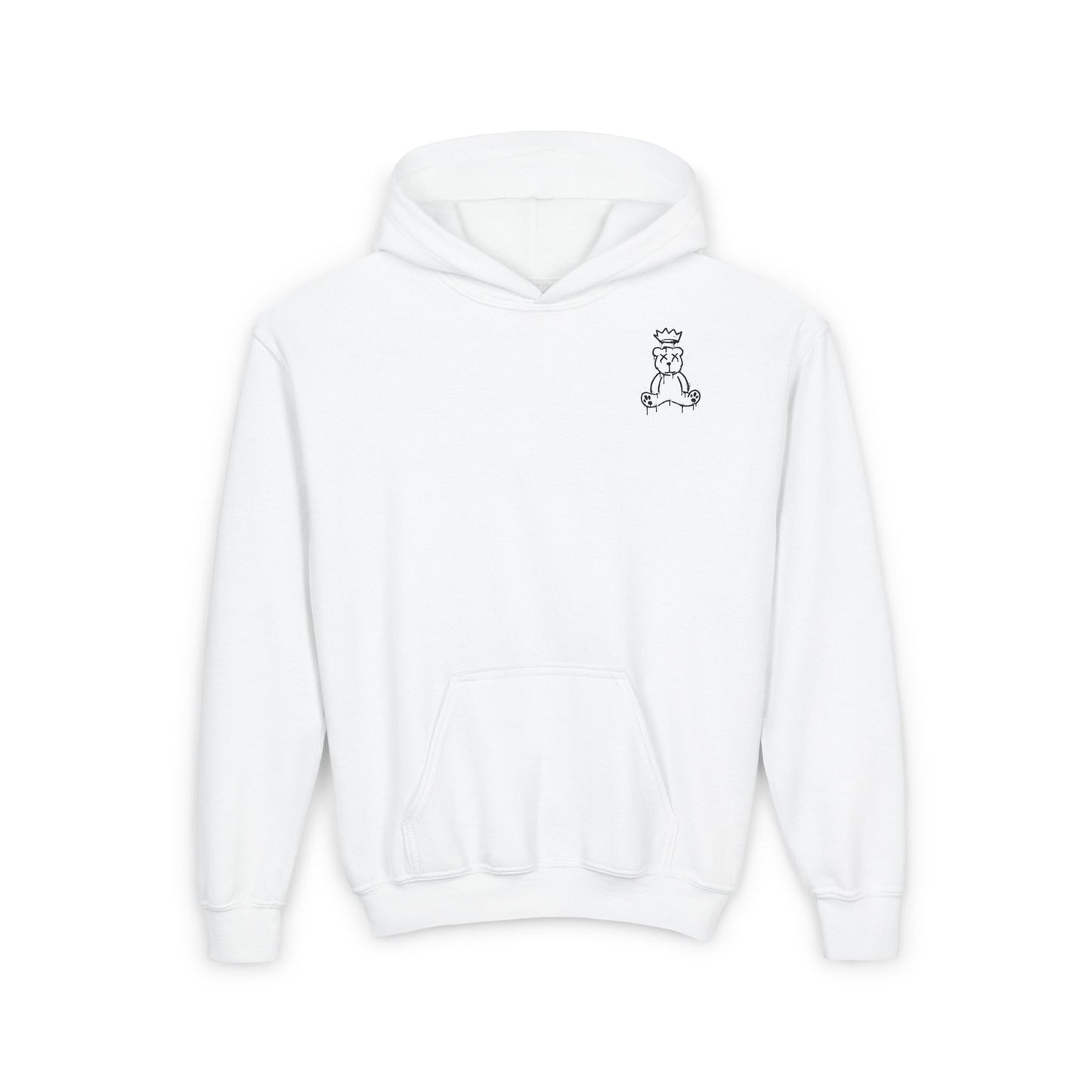 DRIPZZ bear Youth hoodie