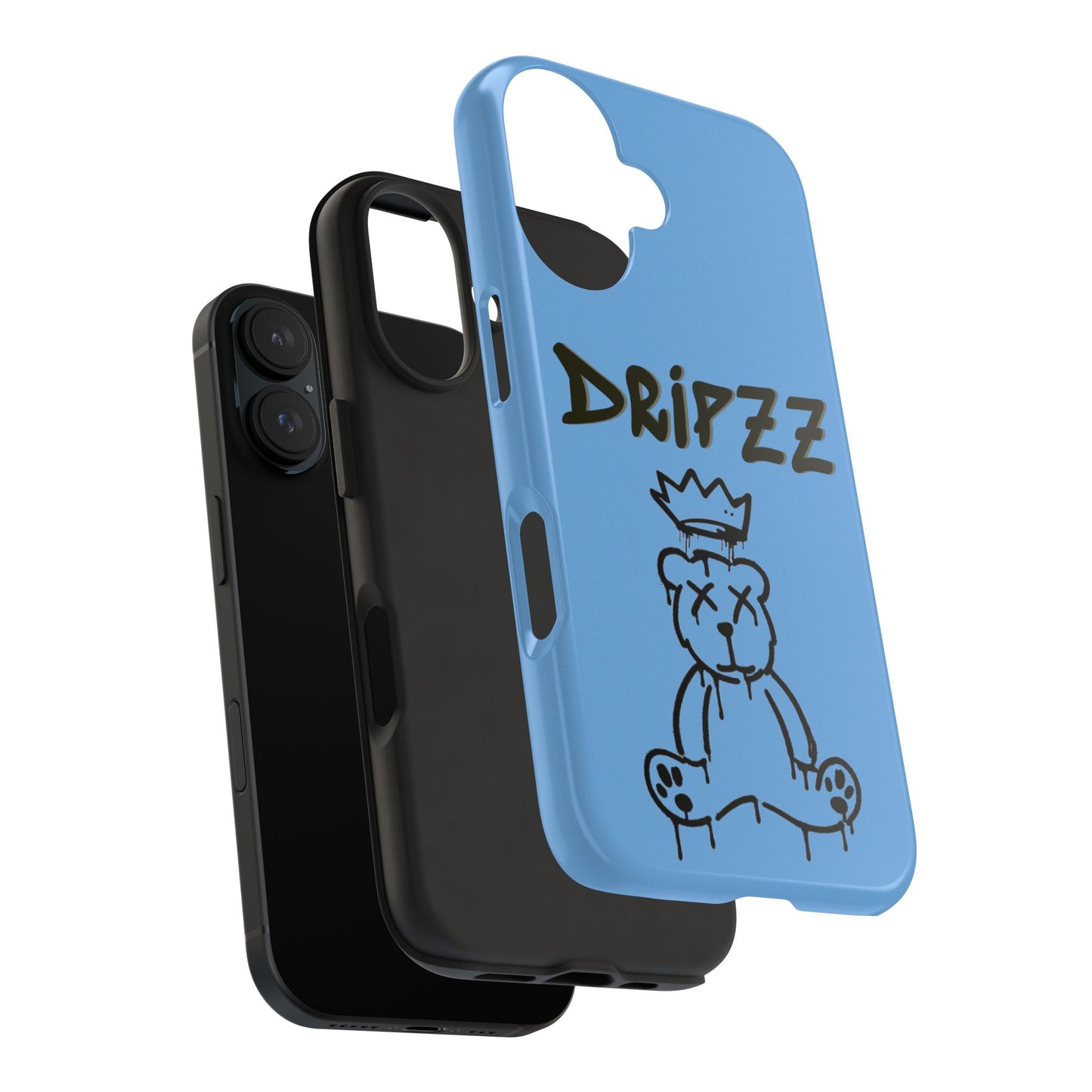 Dripzz Bear custom Tough Phone Case - Stylish Protection for Trendsetters