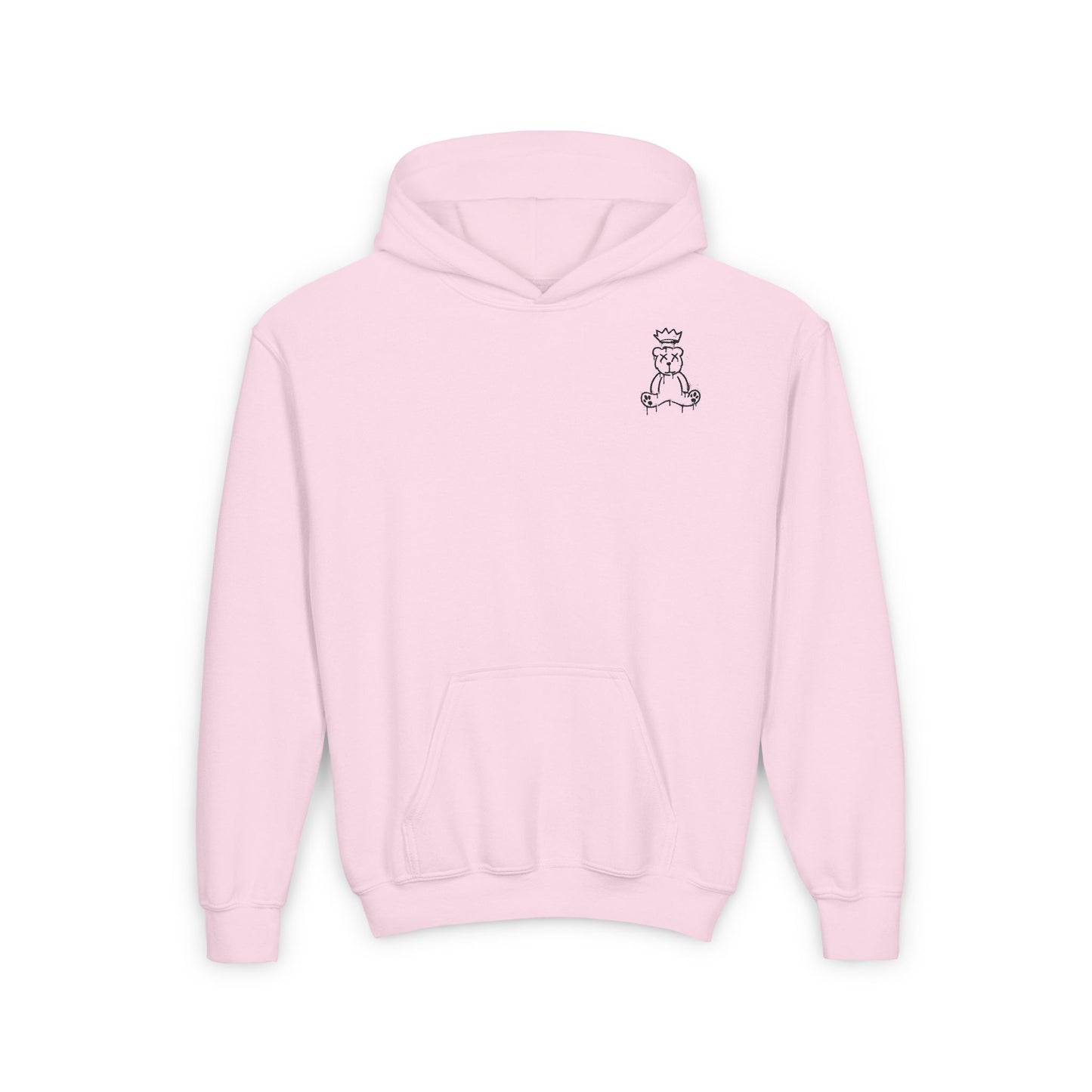 DRIPZZ bear Youth hoodie