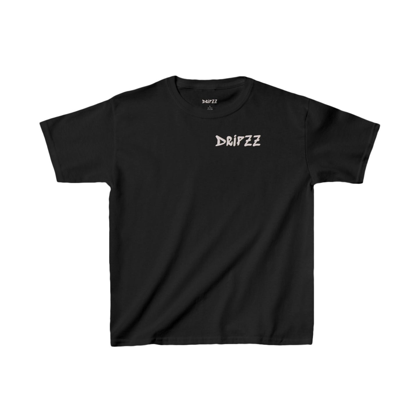 youth Drippzz original Heavy Cotton Tee - Trendy Graphic T-Shirt for Stylish Youth