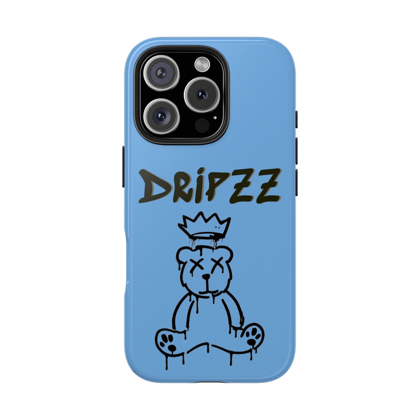 Dripzz Bear custom Tough Phone Case - Stylish Protection for Trendsetters