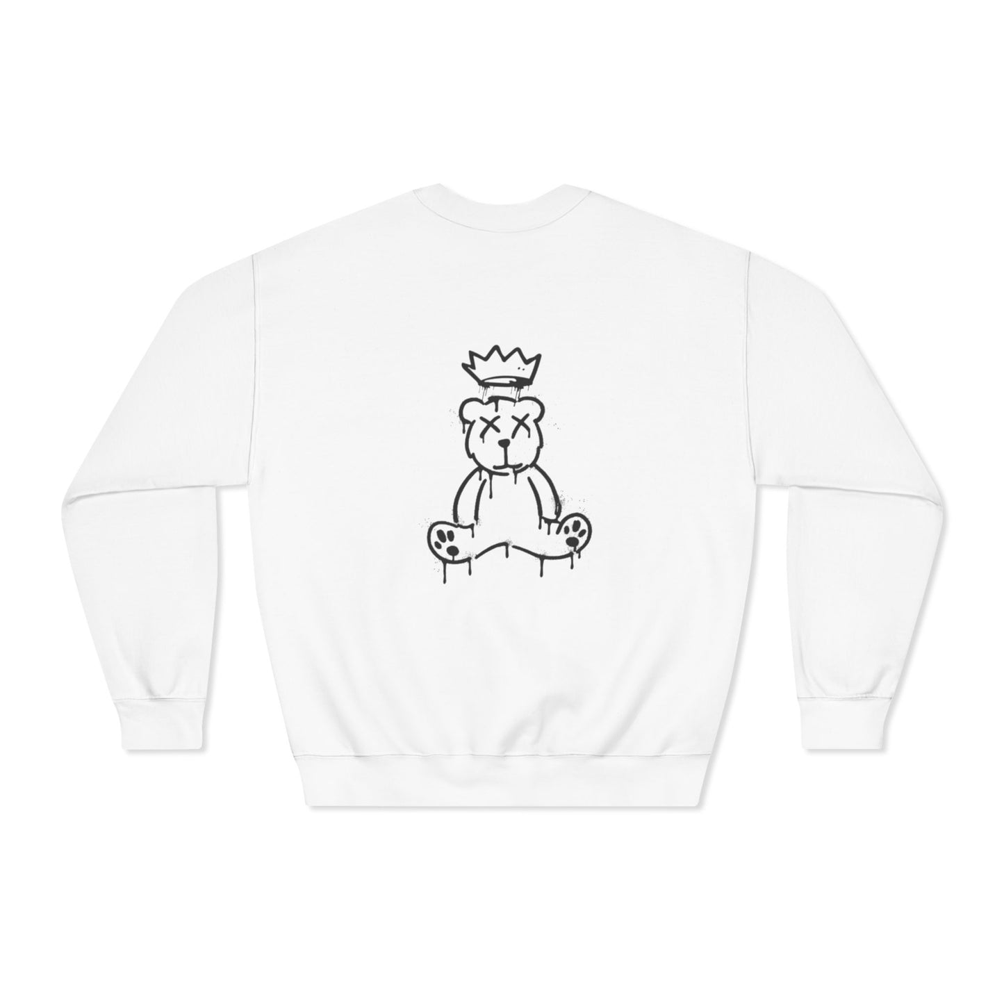 Adult Dripzz xx bear bubble letter Crewneck