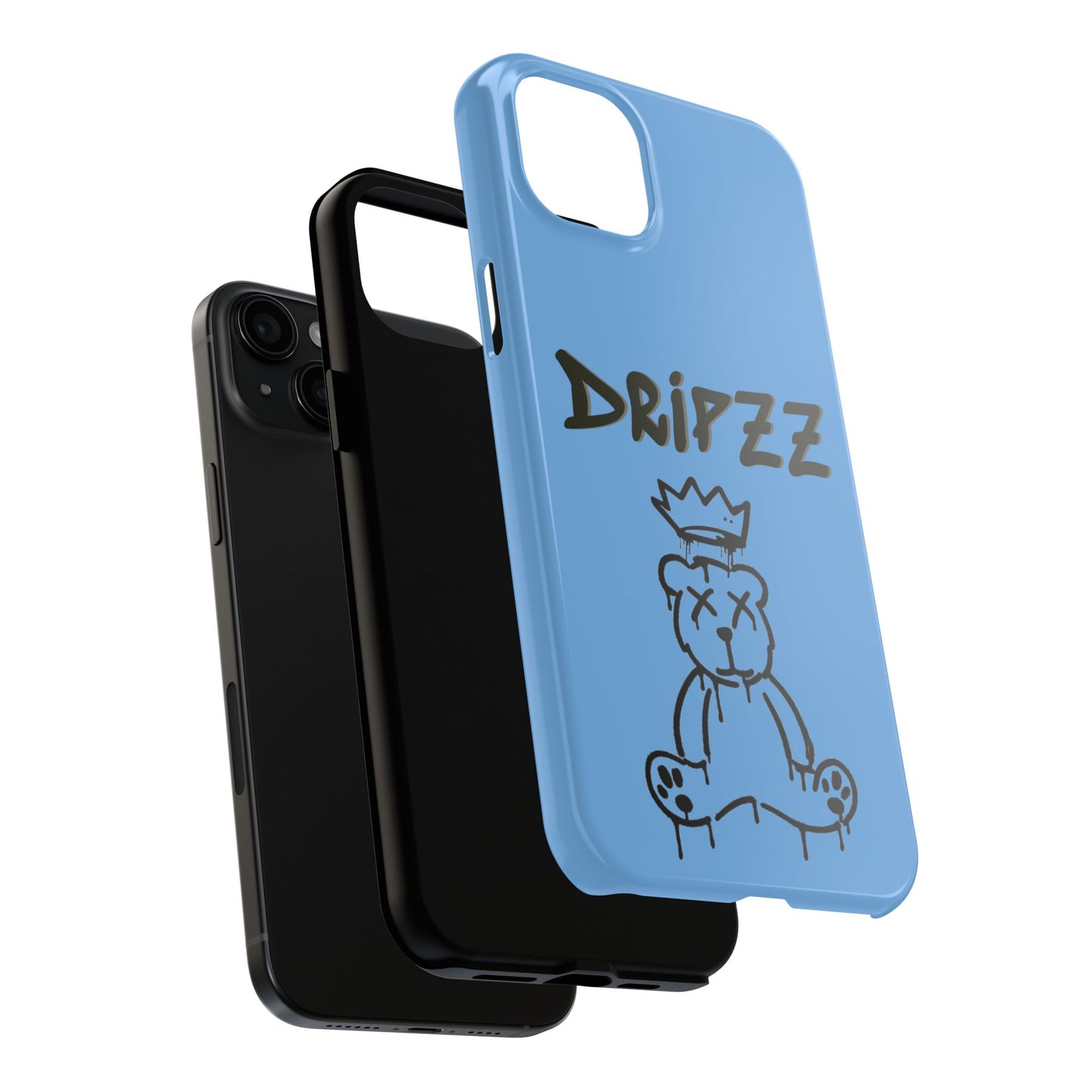 Dripzz Bear custom Tough Phone Case - Stylish Protection for Trendsetters