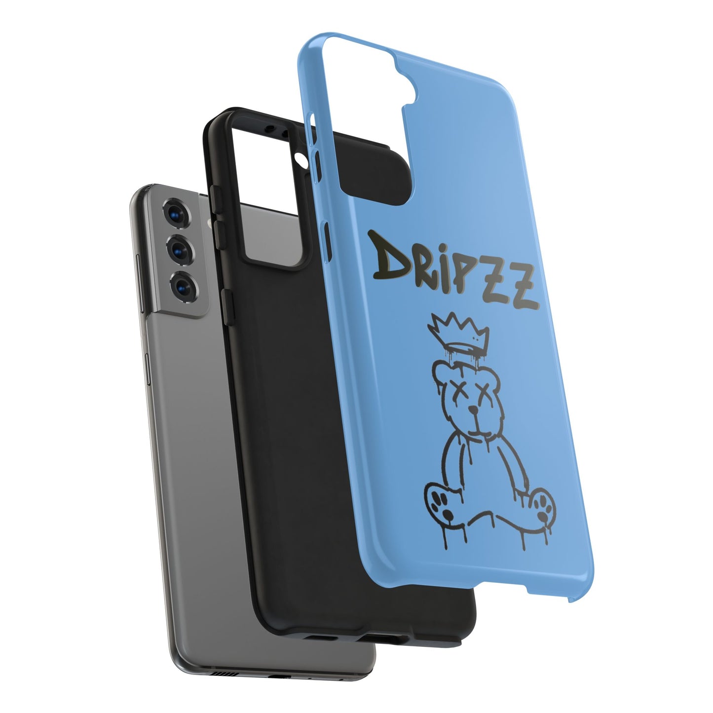 Dripzz Bear custom Tough Phone Case - Stylish Protection for Trendsetters