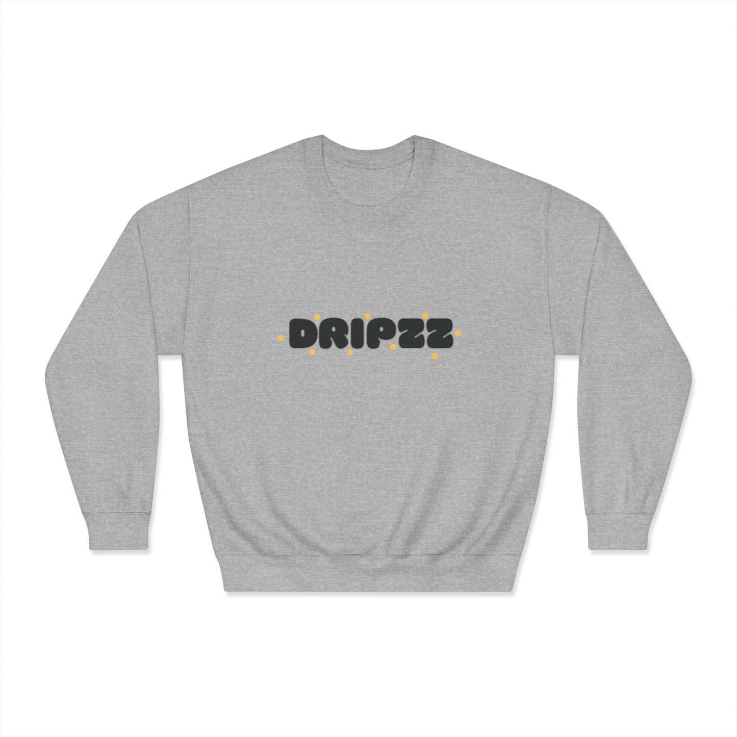 Adult Dripzz xx bear bubble letter Crewneck