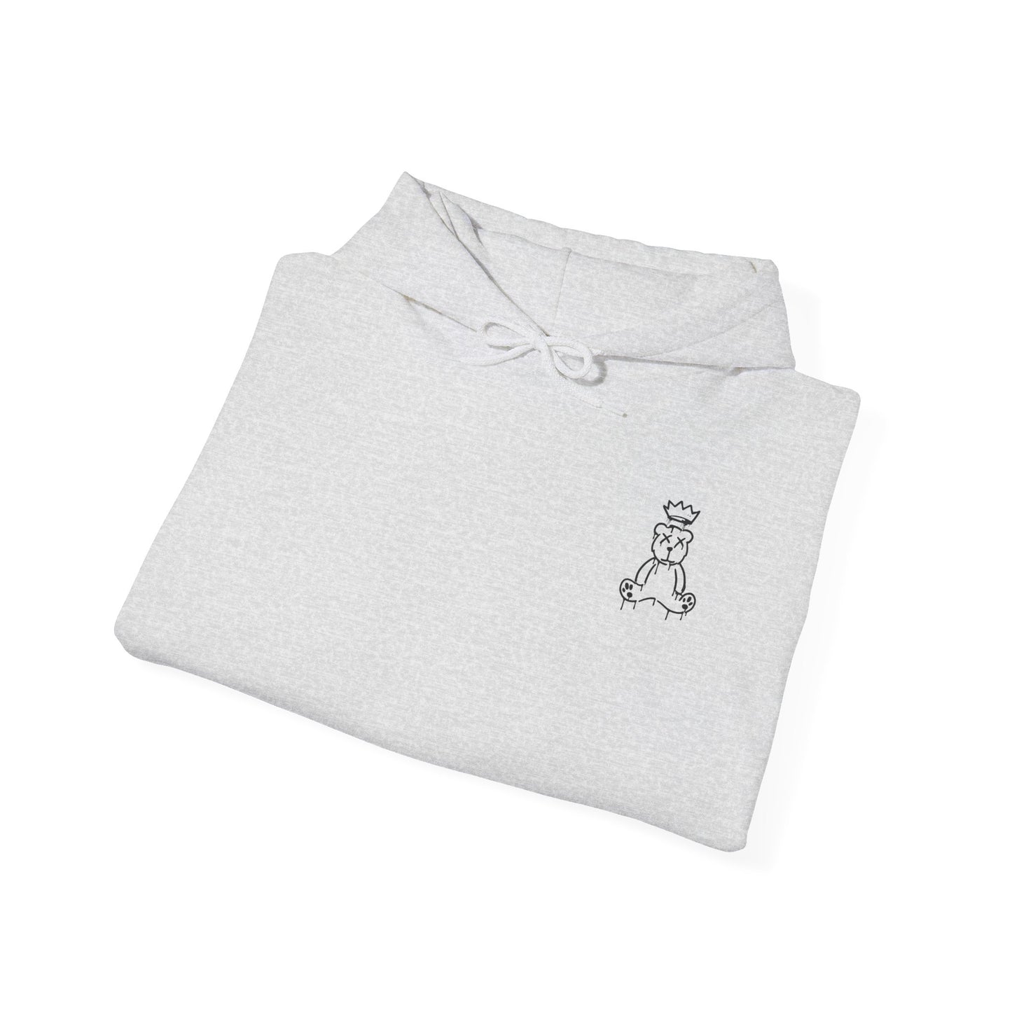 dripzz bear adult Hoodie - Cozy & Stylish Heavy Blend Sweatshirt