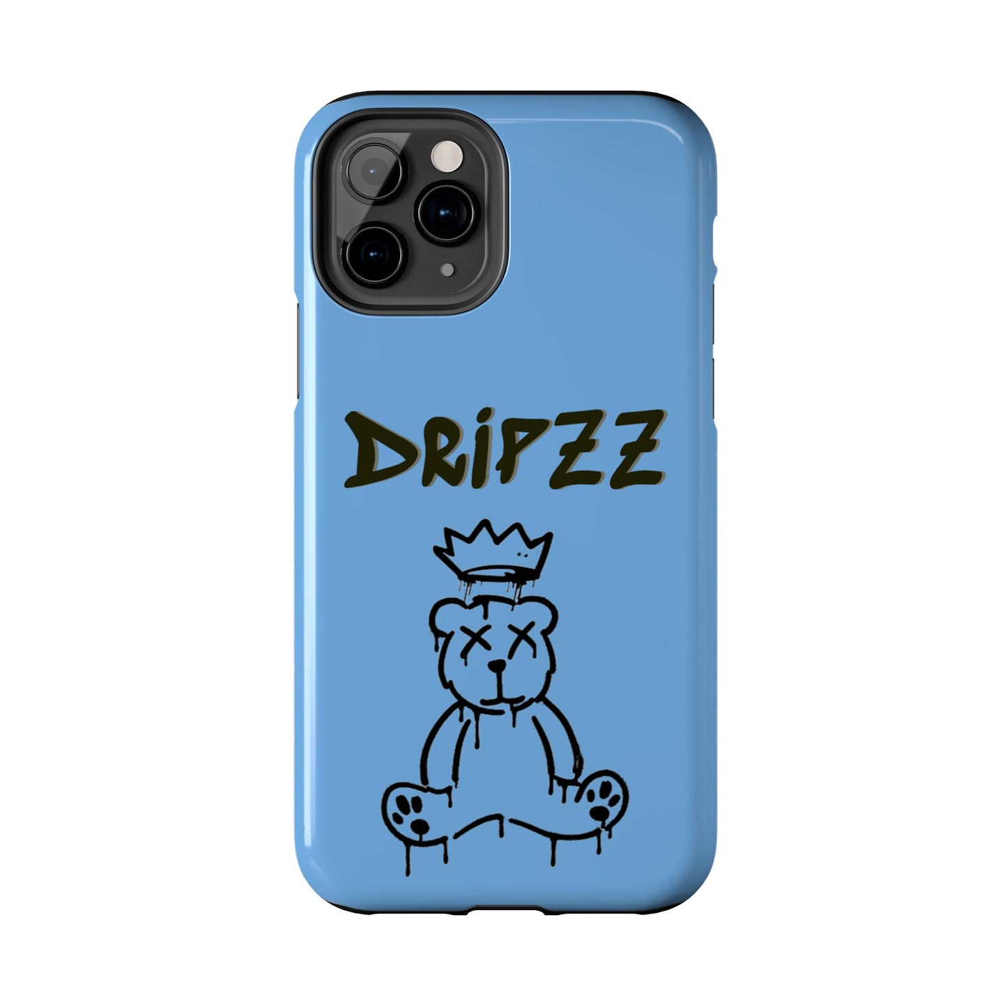 Dripzz Bear custom Tough Phone Case - Stylish Protection for Trendsetters