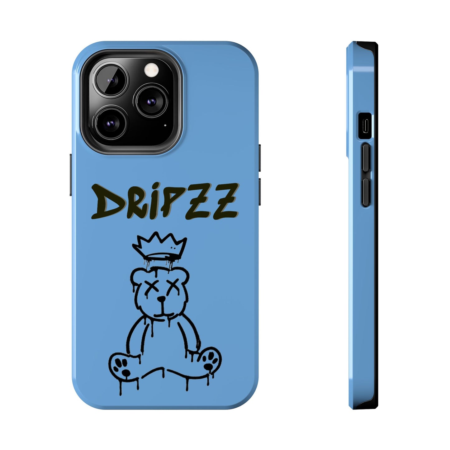 Dripzz Bear custom Tough Phone Case - Stylish Protection for Trendsetters