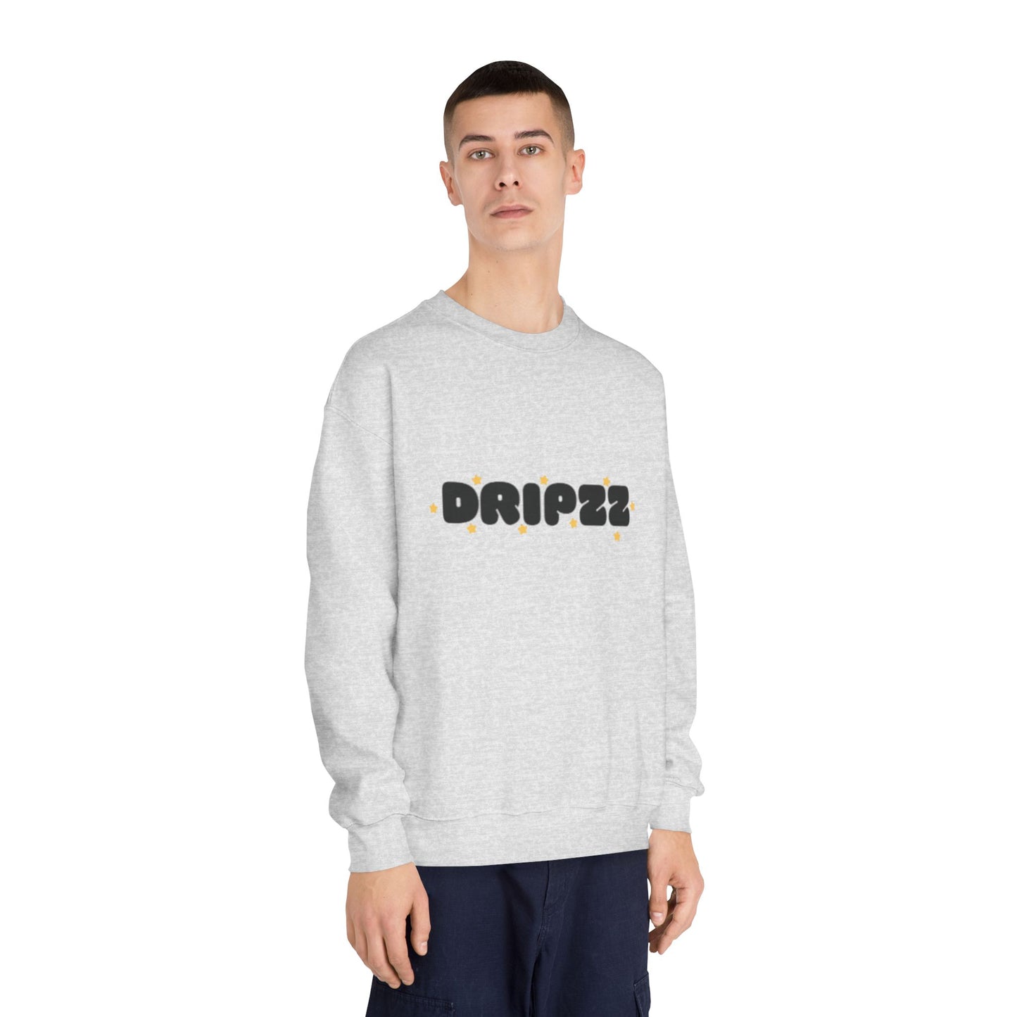 Adult Dripzz xx bear bubble letter Crewneck