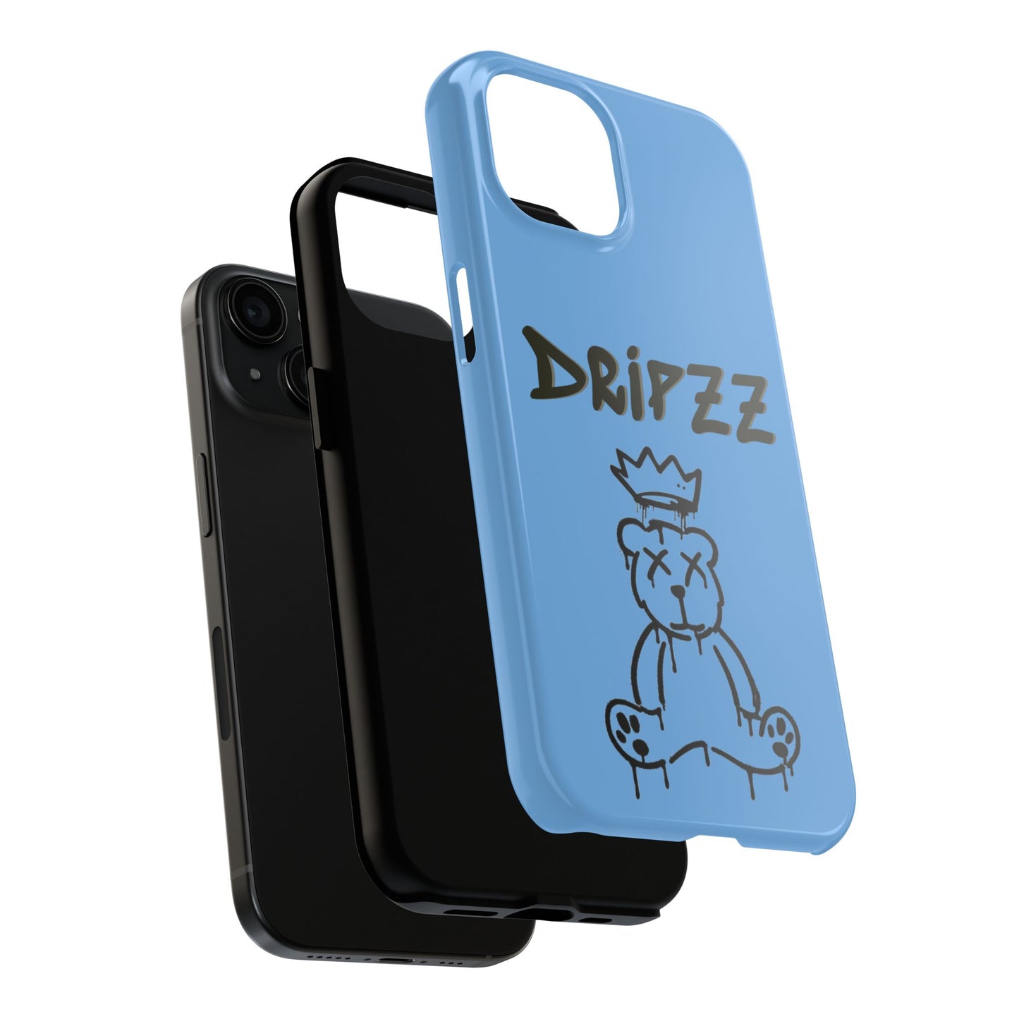 Dripzz Bear custom Tough Phone Case - Stylish Protection for Trendsetters