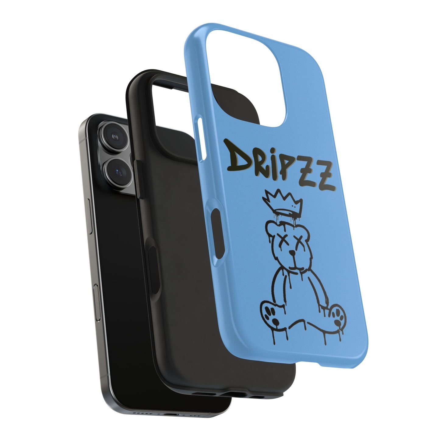 Dripzz Bear custom Tough Phone Case - Stylish Protection for Trendsetters