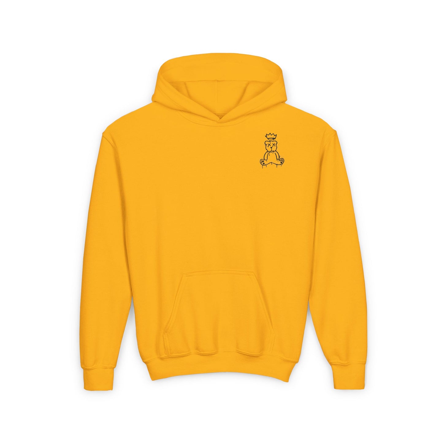 DRIPZZ bear Youth hoodie