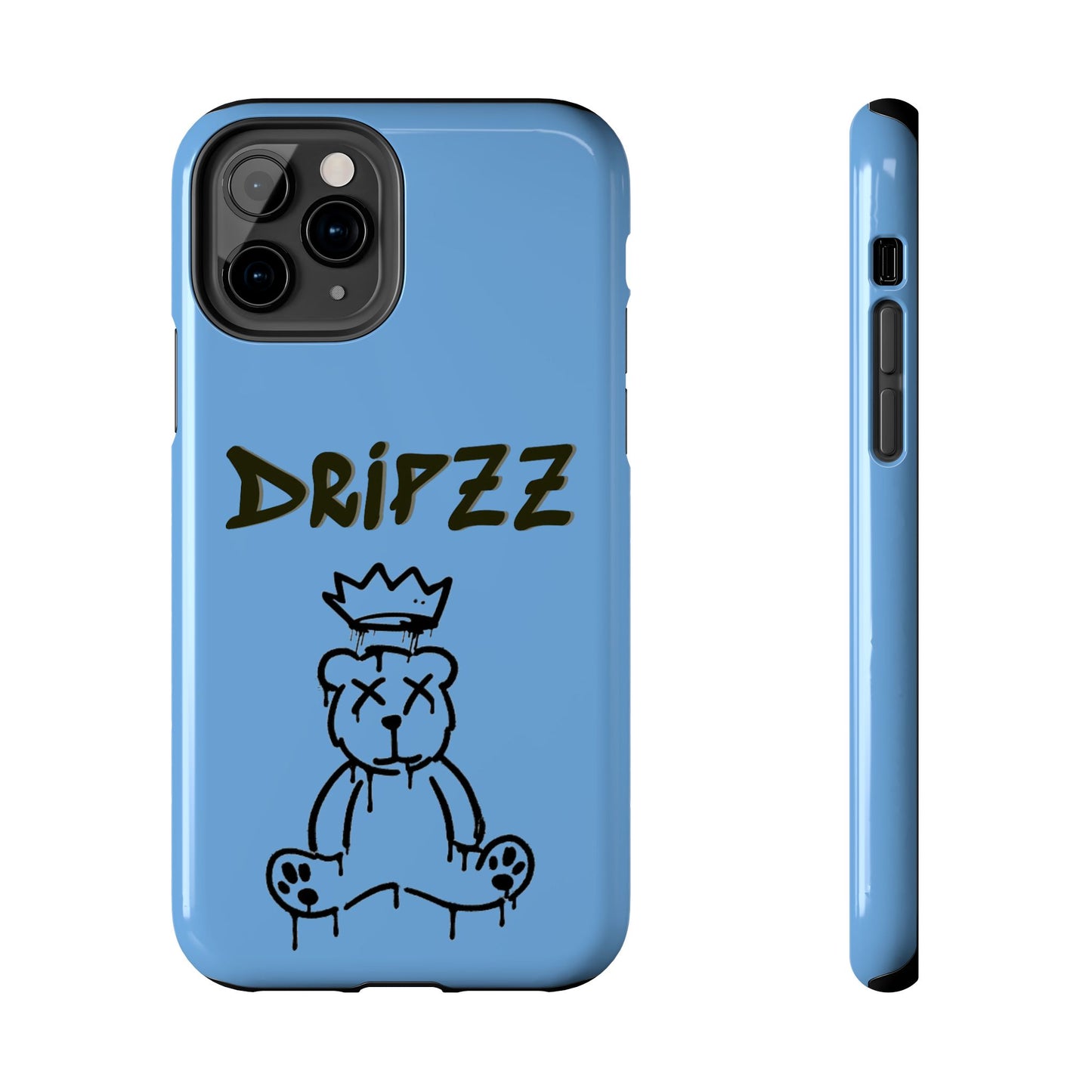 Dripzz Bear custom Tough Phone Case - Stylish Protection for Trendsetters