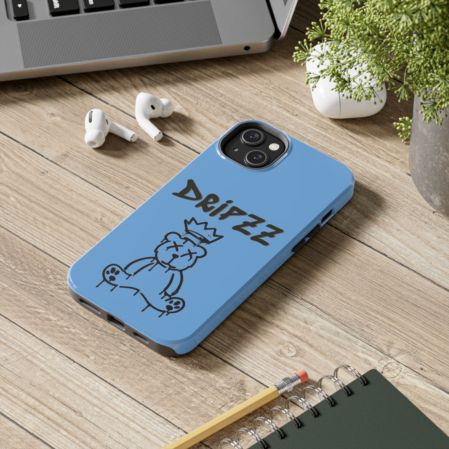 Dripzz Bear custom Tough Phone Case - Stylish Protection for Trendsetters