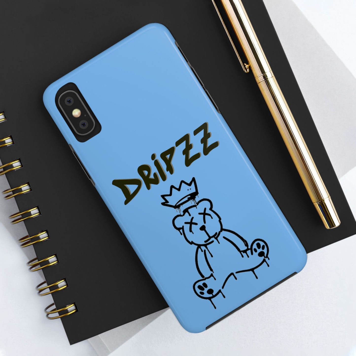 Dripzz Bear custom Tough Phone Case - Stylish Protection for Trendsetters