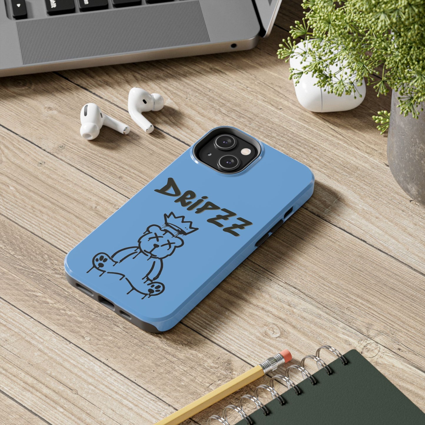 Dripzz Bear custom Tough Phone Case - Stylish Protection for Trendsetters