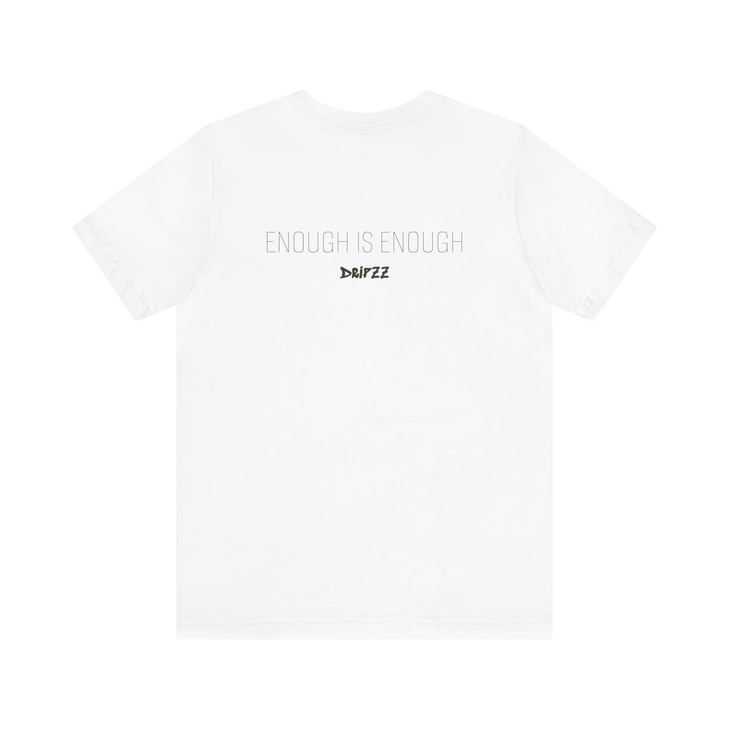 Dripzz ENOUGH IS ENOUGH hamsa adult tee