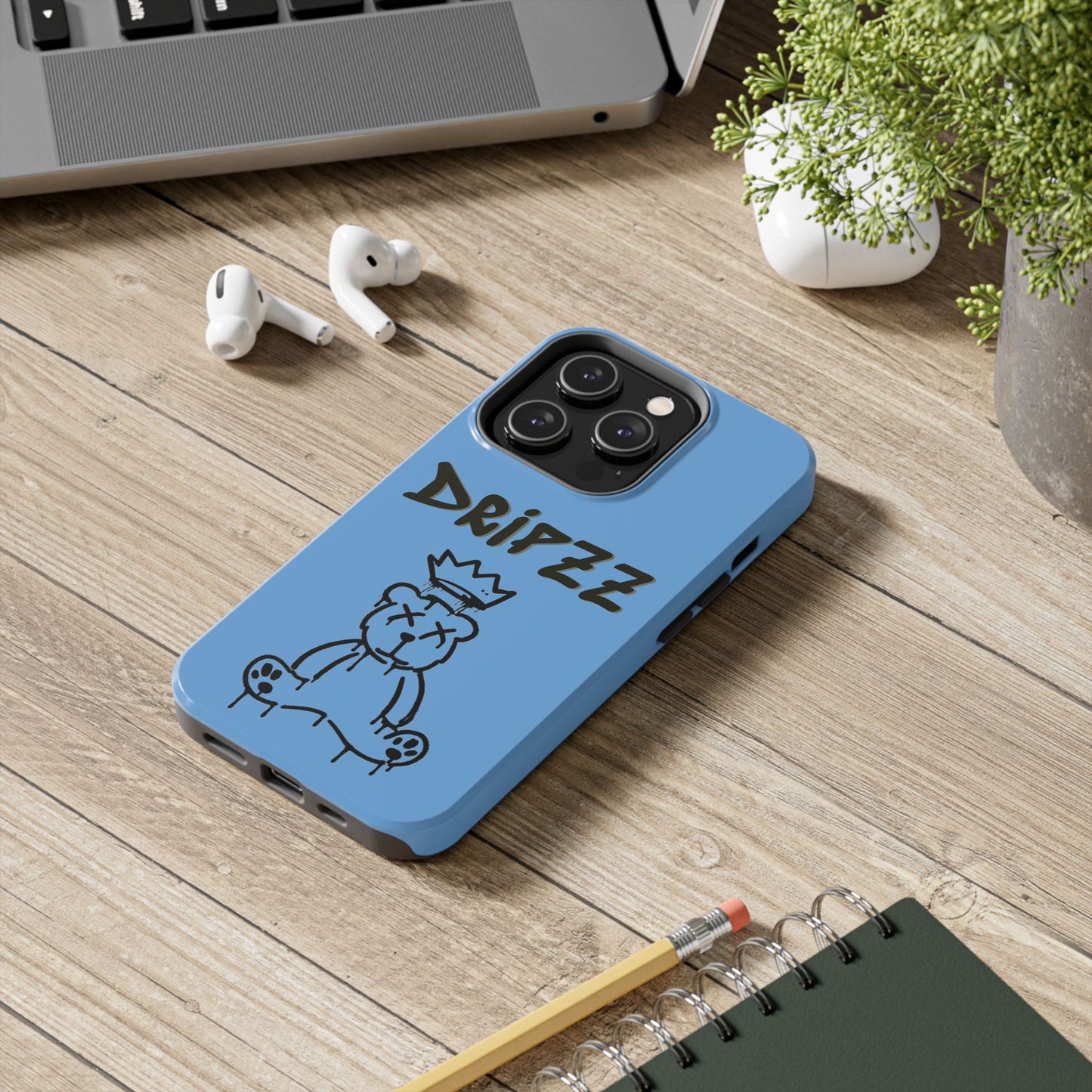 Dripzz Bear custom Tough Phone Case - Stylish Protection for Trendsetters