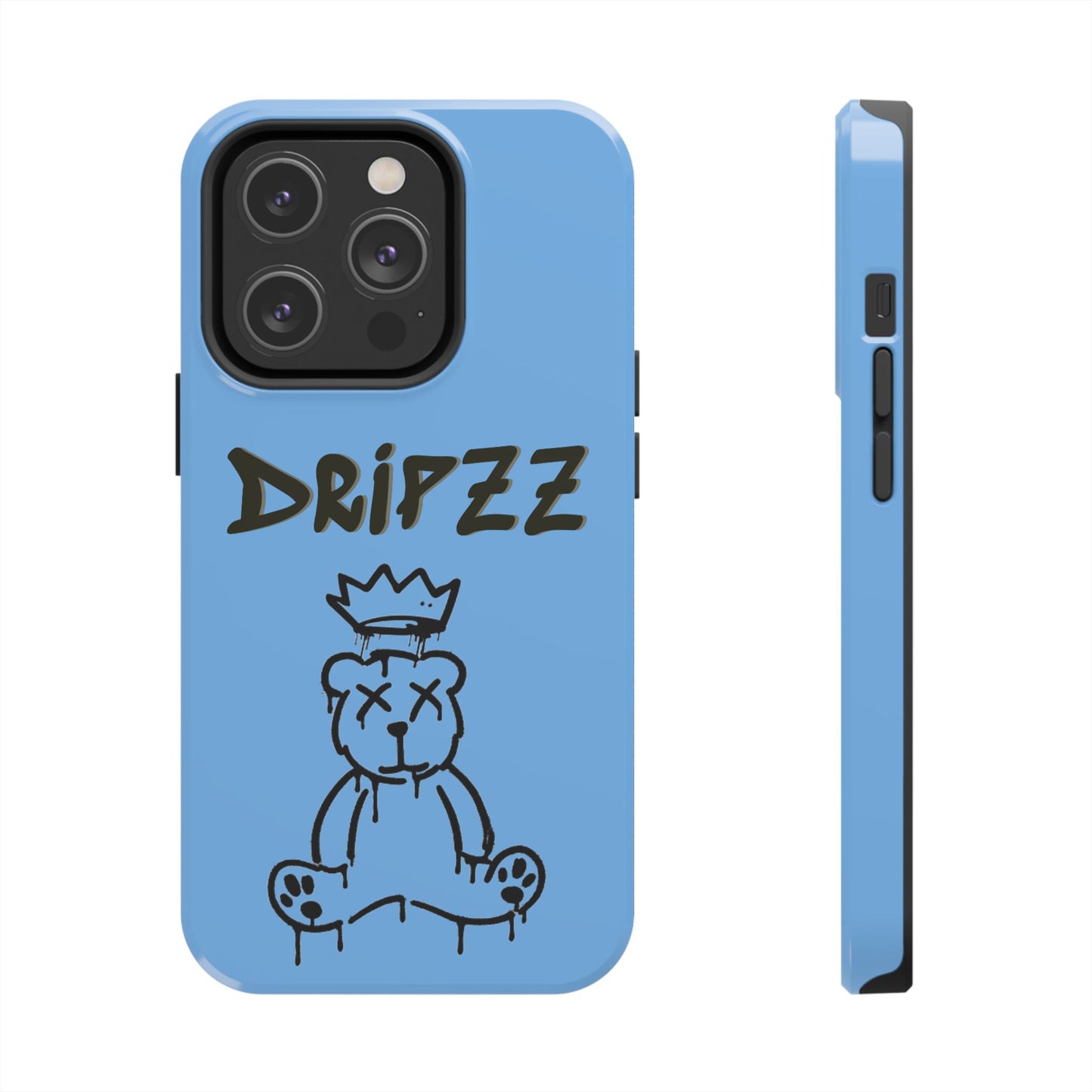 Dripzz Bear custom Tough Phone Case - Stylish Protection for Trendsetters