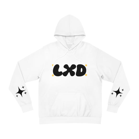 Adult Dripzz LXD live in the momment xx bear hoodie