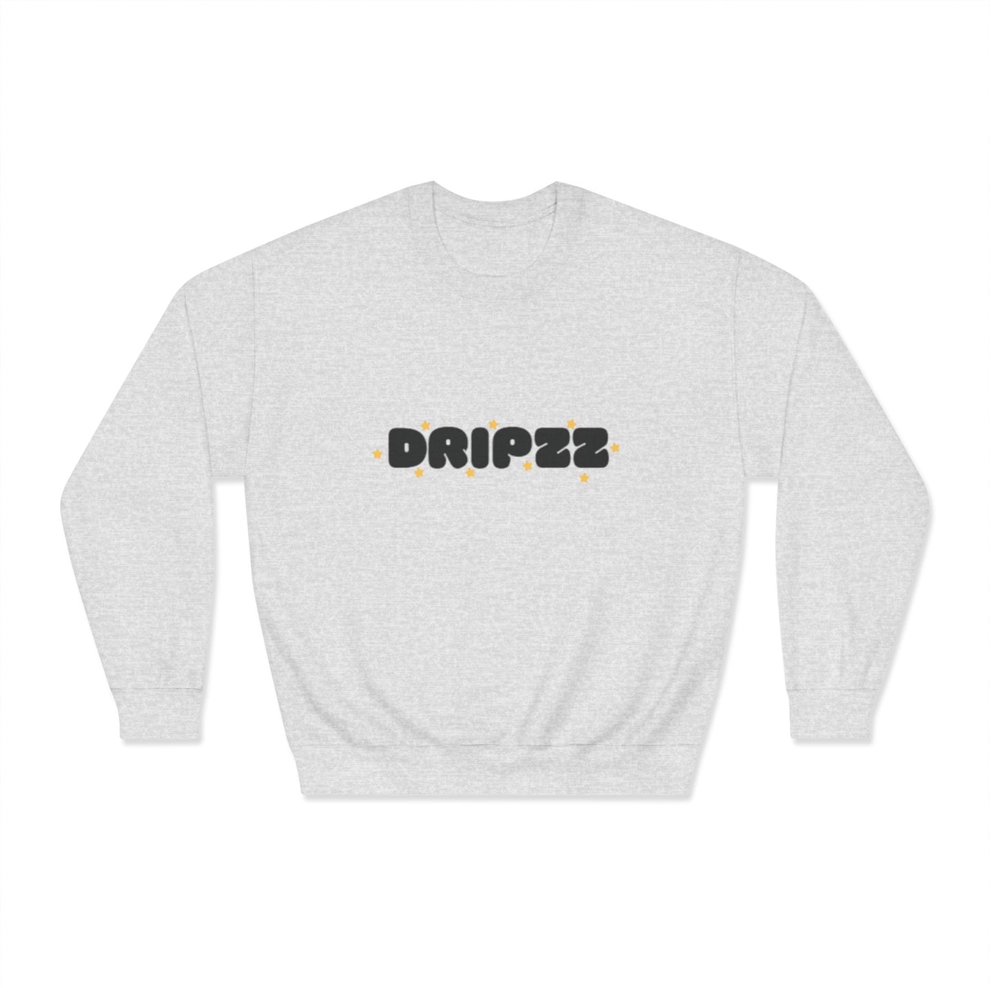 Adult Dripzz xx bear bubble letter Crewneck