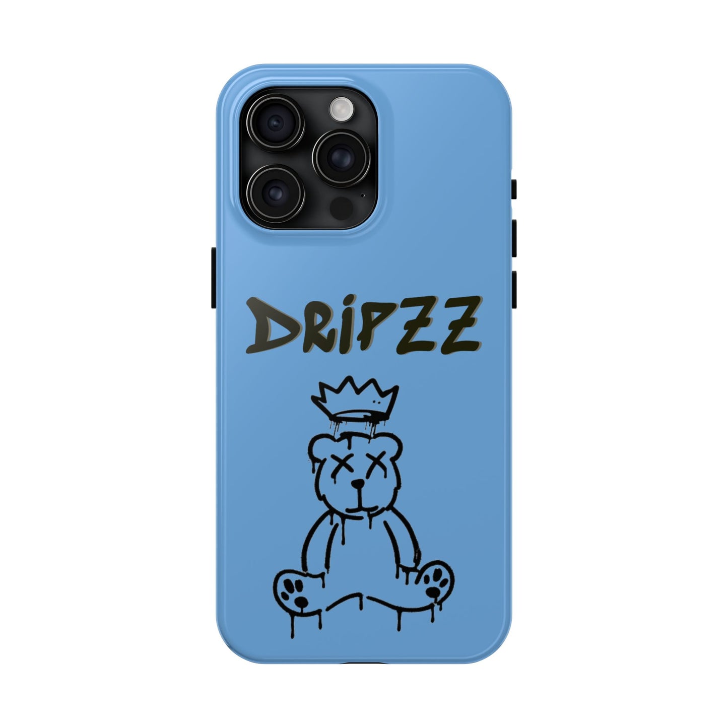 Dripzz Bear custom Tough Phone Case - Stylish Protection for Trendsetters