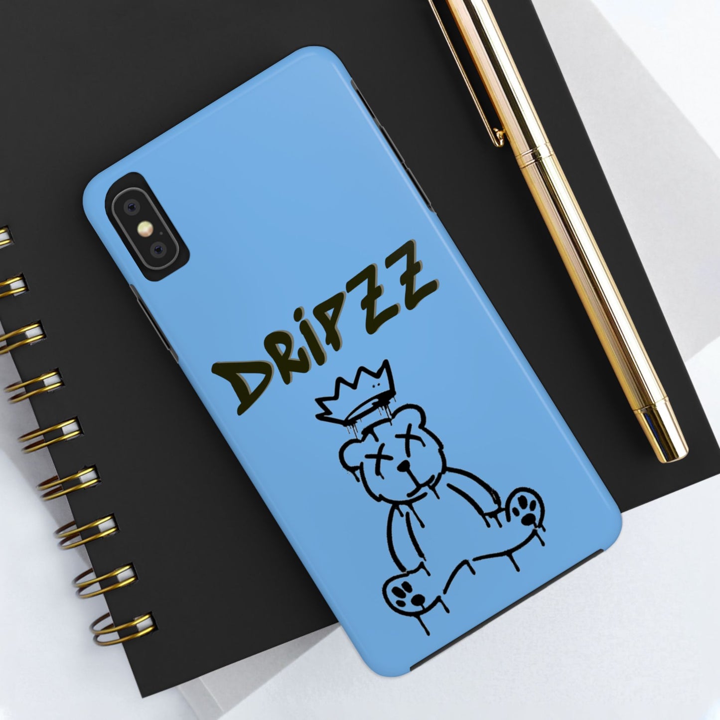 Dripzz Bear custom Tough Phone Case - Stylish Protection for Trendsetters