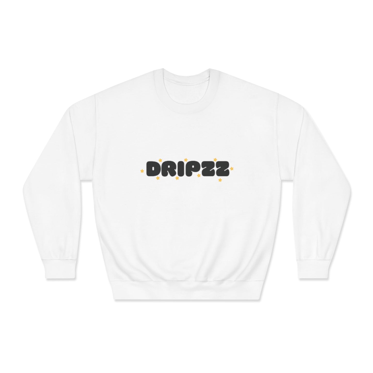 Adult Dripzz xx bear bubble letter Crewneck