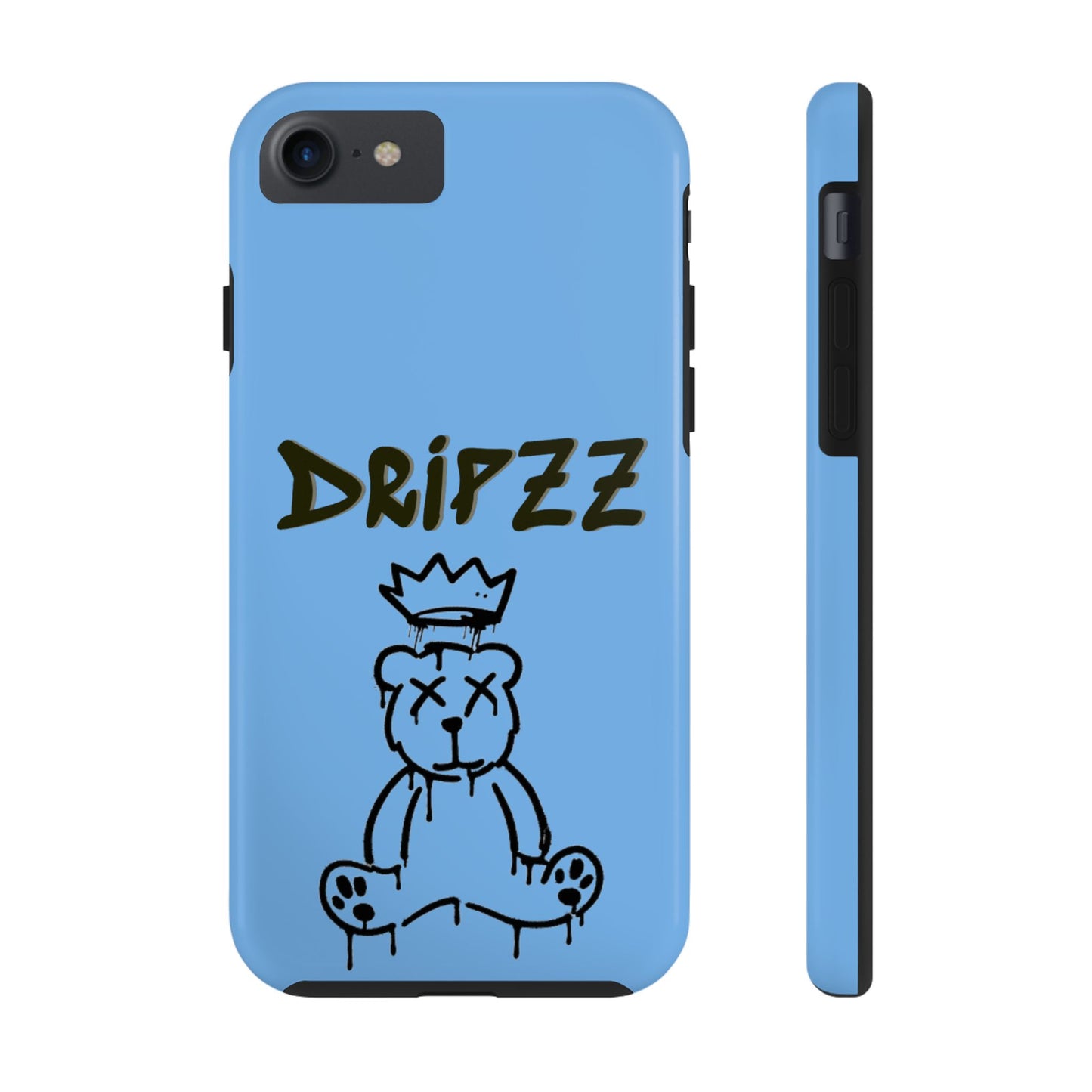 Dripzz Bear custom Tough Phone Case - Stylish Protection for Trendsetters