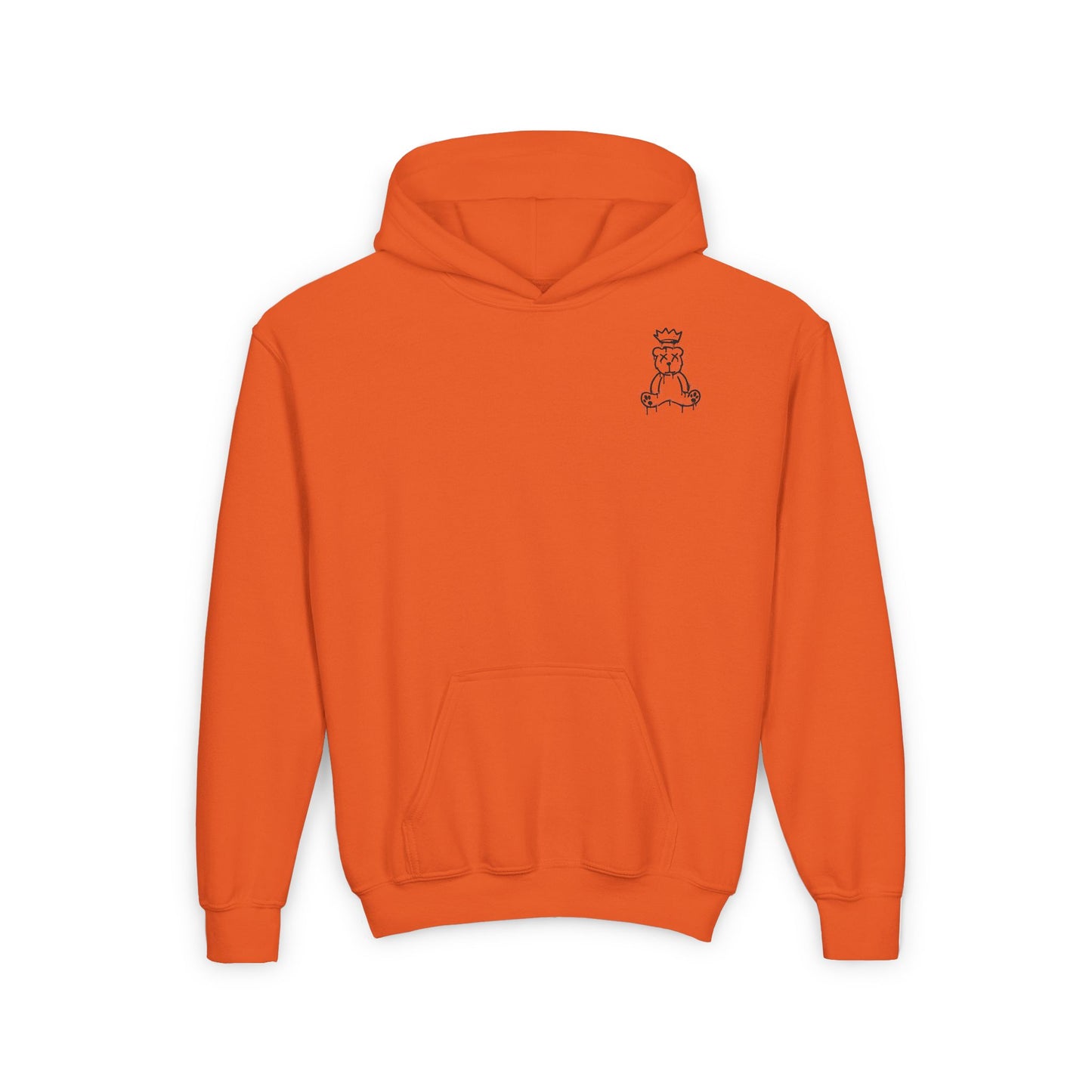 DRIPZZ bear Youth hoodie